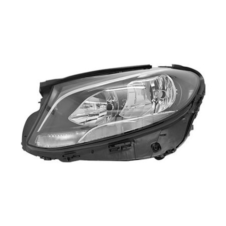 Phare double avant gauche