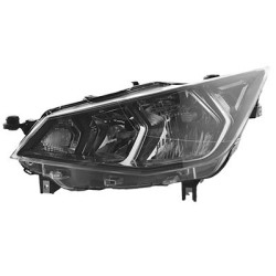 Phare double avant gauche