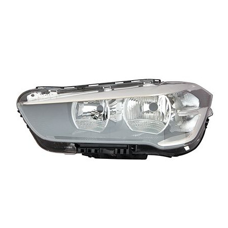 Phare double avant gauche