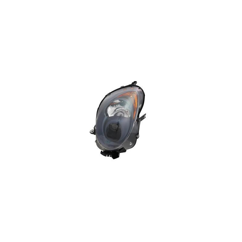 Phare double avant gauche