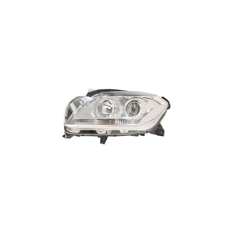 Phare double avant gauche