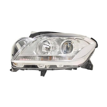 Phare double avant gauche