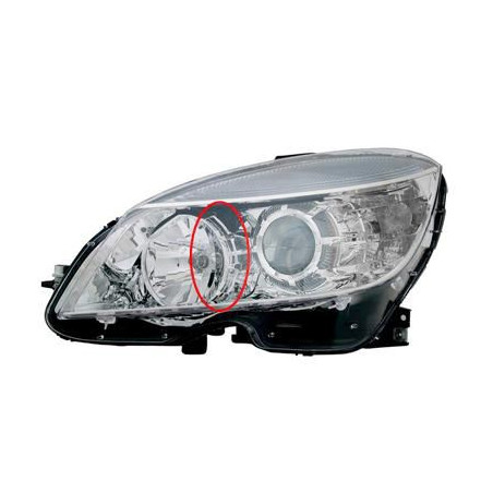 Phare double avant gauche