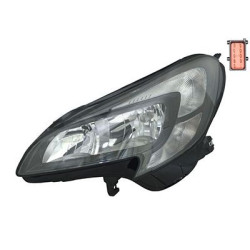 Phare double avant gauche