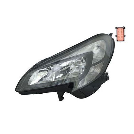 Phare double avant gauche