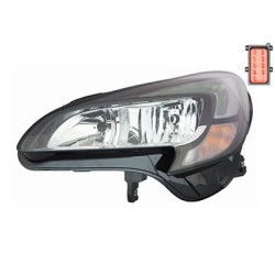 Phare double avant gauche