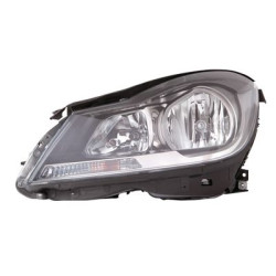 Phare double avant gauche