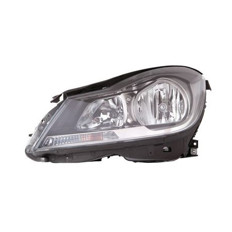 Phare double avant gauche