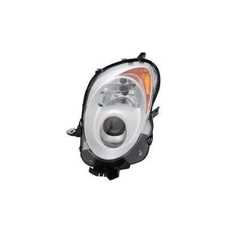 Phare double avant gauche