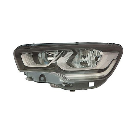 Phare double avant gauche