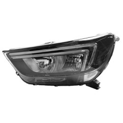 Phare double avant gauche