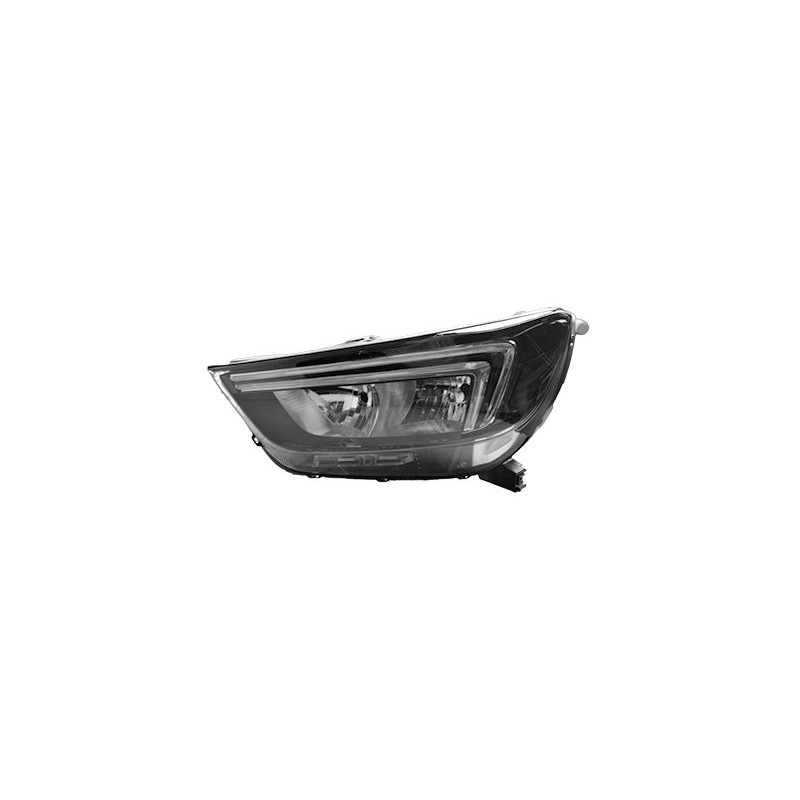 Phare double avant gauche