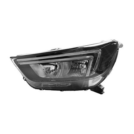 Phare double avant gauche