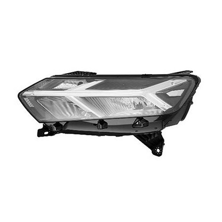 Phare double avant gauche