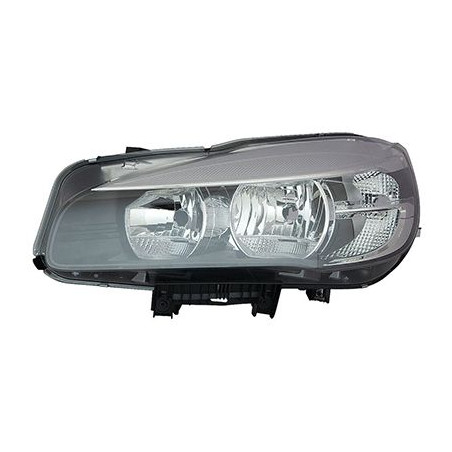 Phare double avant gauche