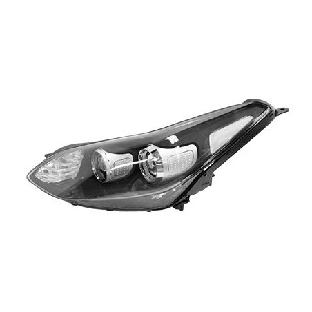 Phare double avant gauche