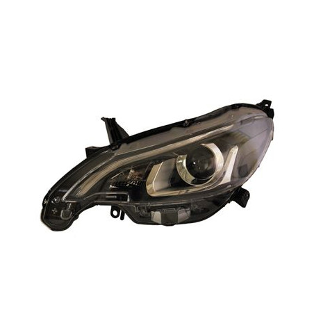 Phare double avant gauche