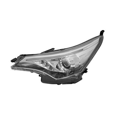 Phare double avant gauche