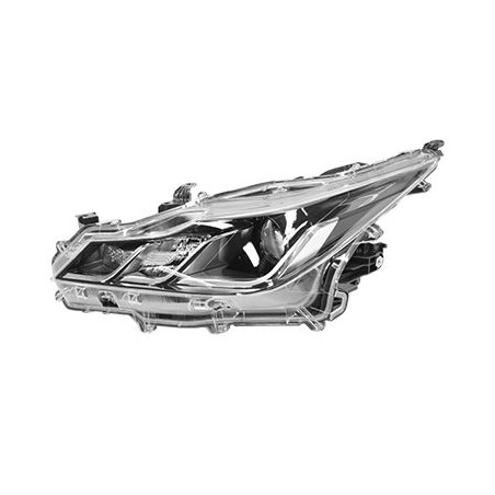 Phare double avant gauche