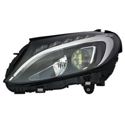 Phare double avant gauche