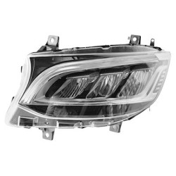 Phare double avant gauche led