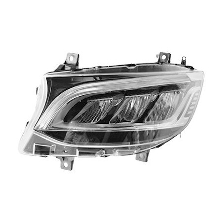 Phare double avant gauche led