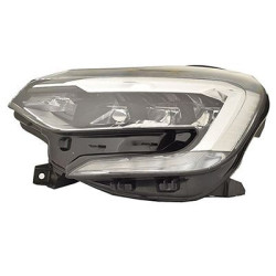 Phare double avant gauche led