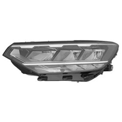 Phare double avant gauche