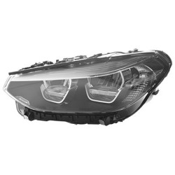Phare double avant gauche