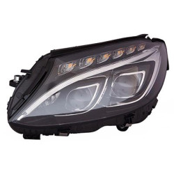 Phare double avant gauche