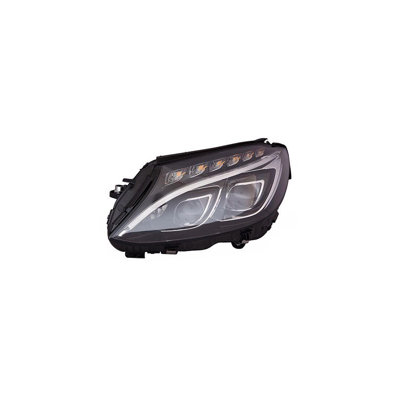 Phare double avant gauche