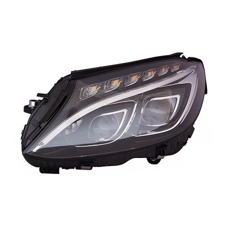 Phare double avant gauche