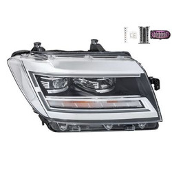 Phare double avant gauche