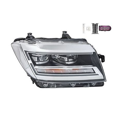 Phare double avant gauche