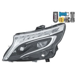 Phare double avant gauche