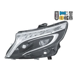 Phare double avant gauche