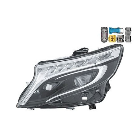 Phare double avant gauche