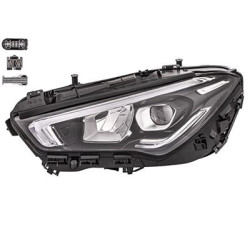 Phare double avant gauche