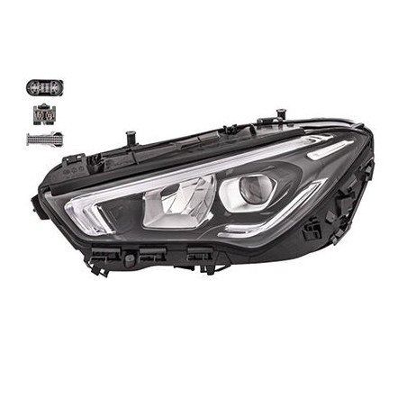 Phare double avant gauche