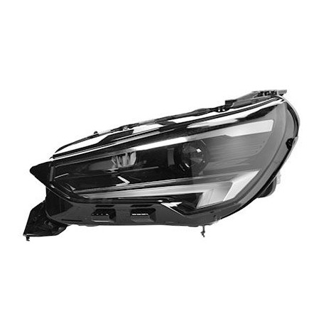 Phare double avant gauche