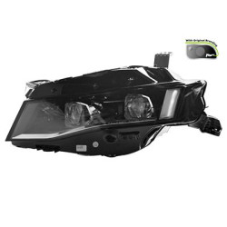 Phare double avant gauche