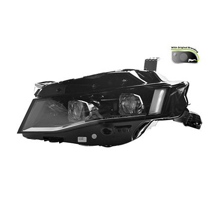 Phare double avant gauche