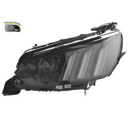 Phare double avant gauche