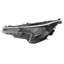 Phare double avant gauche