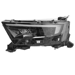 Phare double avant gauche