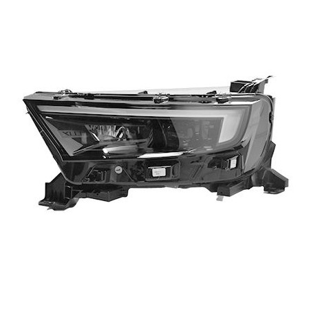 Phare double avant gauche