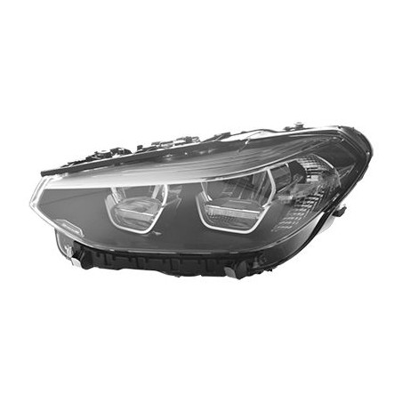 Phare double avant gauche