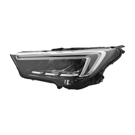 Phare double avant gauche