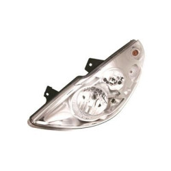 Phare double avant gauche
