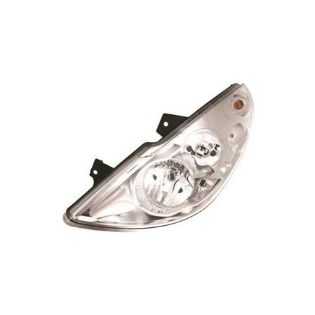 Phare double avant gauche